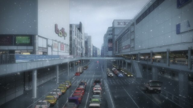 View from above Machida Station